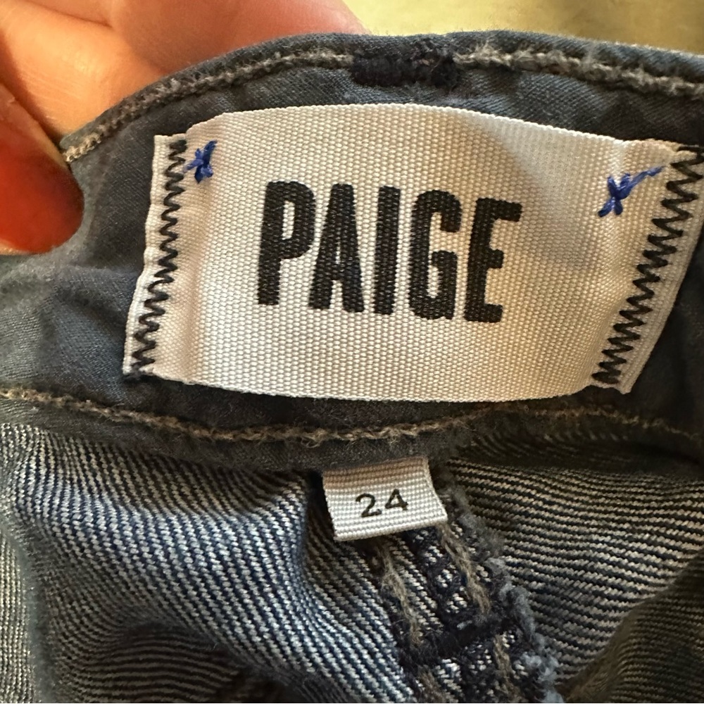 PAIGE jeans skyline skinny womens - Picture 5 of 8